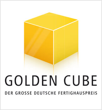 Großer Deutscher Fertighauspreis „Golden Cube“ 2012