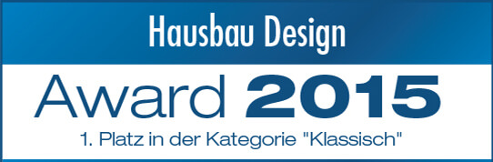 Hausbau Design Award 2015