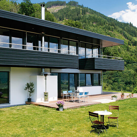 Luxus Fertighaus: Traumhaus in Zell am See