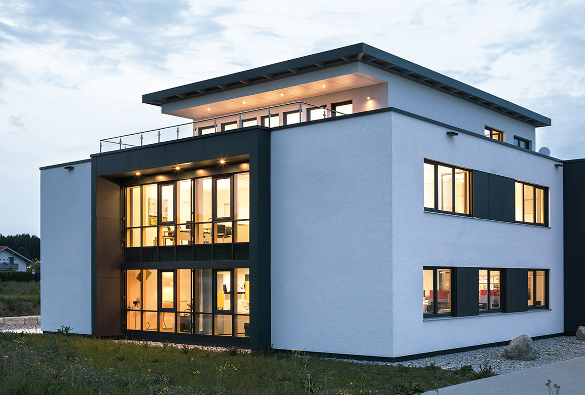 Bürogebäude ARAG Hauptgeschäftsstelle in Traunstein