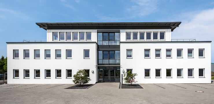 Bürogebäude Braun in Hockenheim