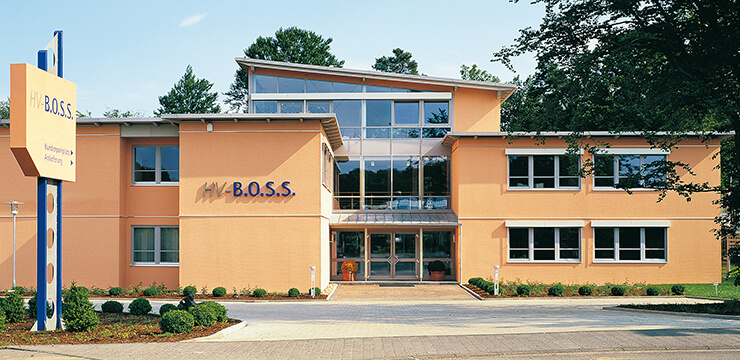 Bürogebäude HV B.O.S.S. in Breitscheid