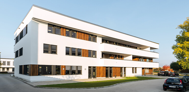 Bürogebäude Jörg Löhr Akademie in Augsburg