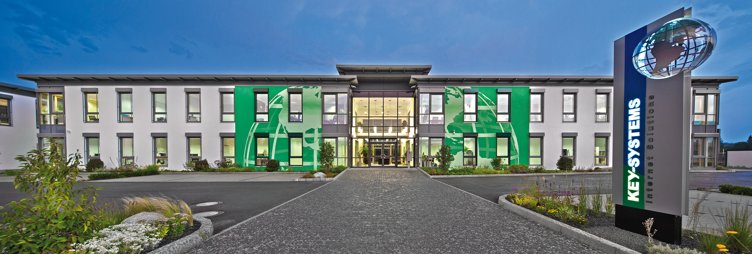 Regnauer VitalBusinessgebäude Key Systems St. Ingbert