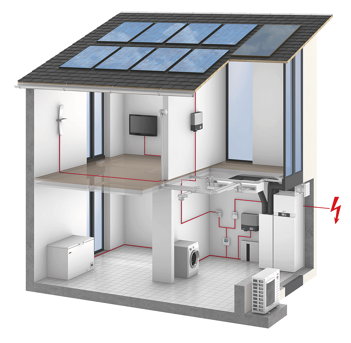 Regnauer Photovoltaikpaket für Ihr Plus-Energie-Haus Regnauer Photovoltaikpaket für Ihr Plus-Energie-Haus