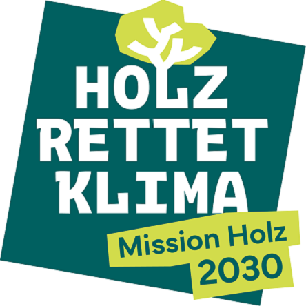 Regnauer unterstützt die Initiative Holz rettet Klima.