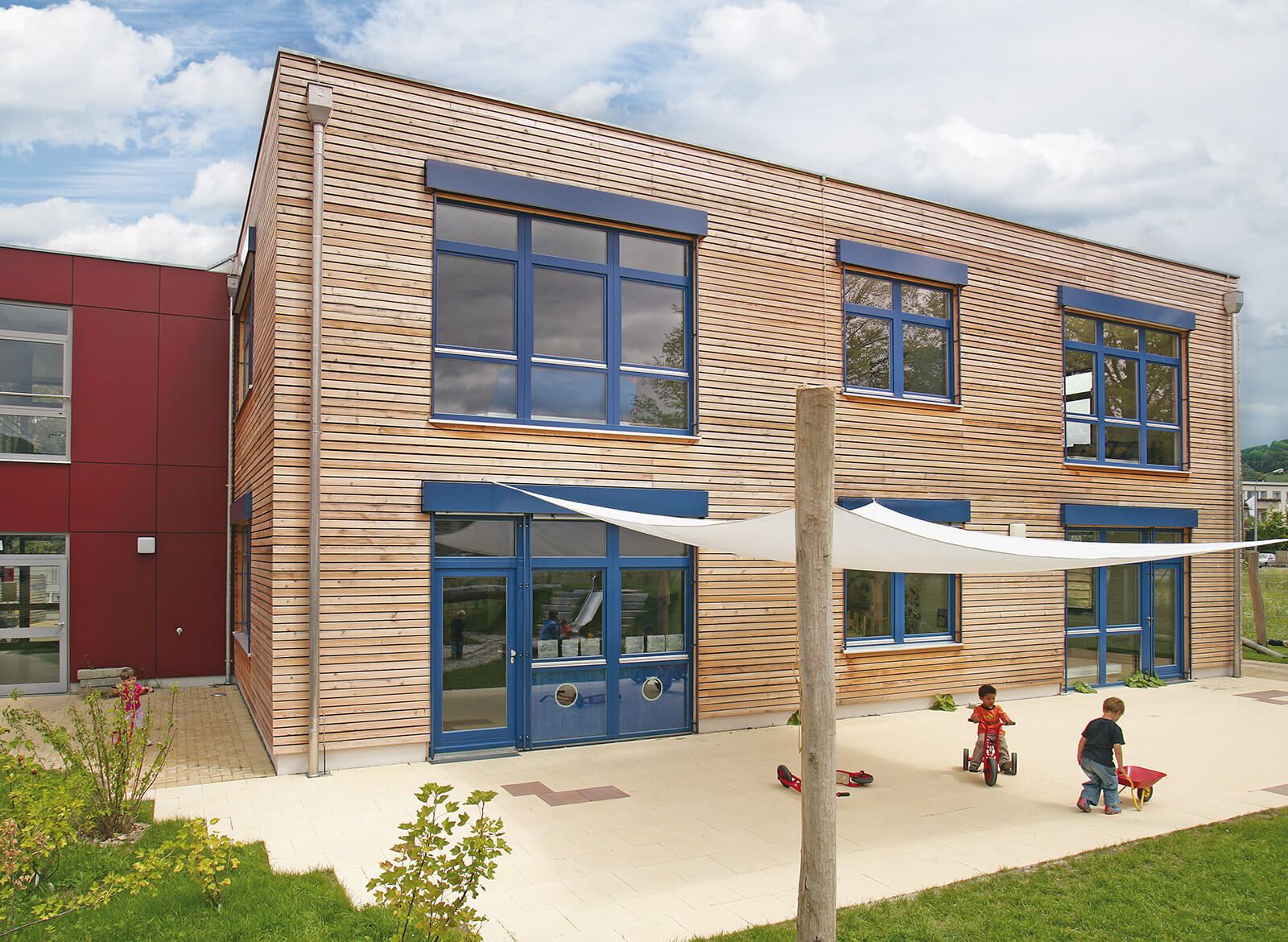 Regnauer Vital-Businessgebäude Kindergarten Freiburg-Vauban